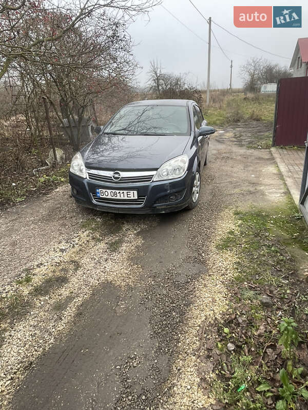 Opel Astra 2008 Opel Astra 2008