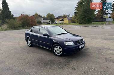 Хетчбек Opel Astra 2003 в Дрогобичі