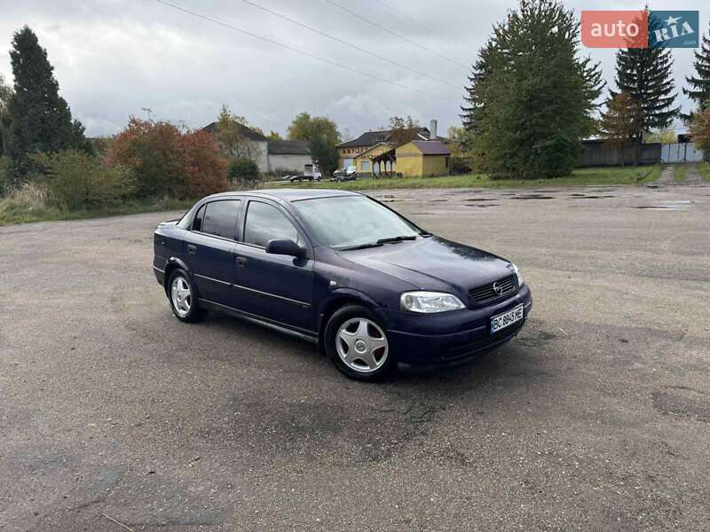 Opel Astra 2003 Opel Astra 2003