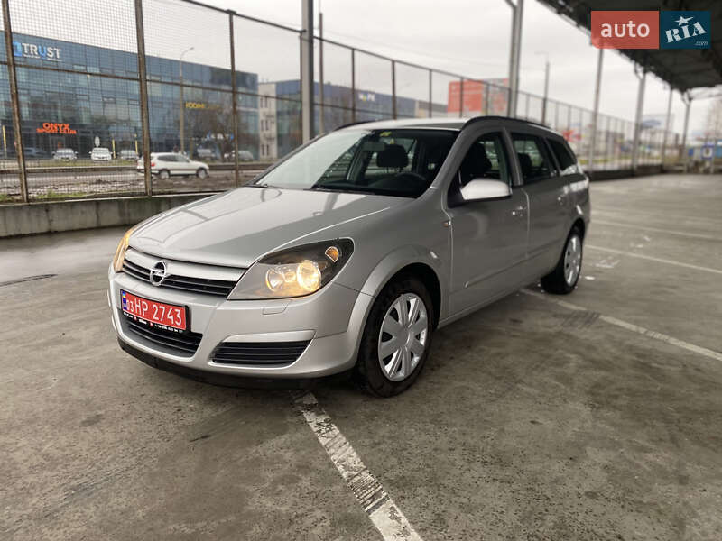 Универсал Opel Astra 2006 в Ровно фото Универсал Opel Astra 2006 в Ровно