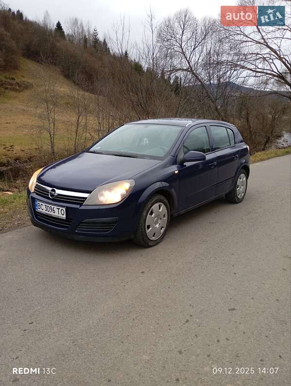 Opel Astra 2006 Opel Astra 2006