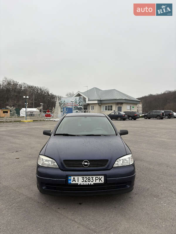 Хетчбек Opel Astra 1999 в Обухові