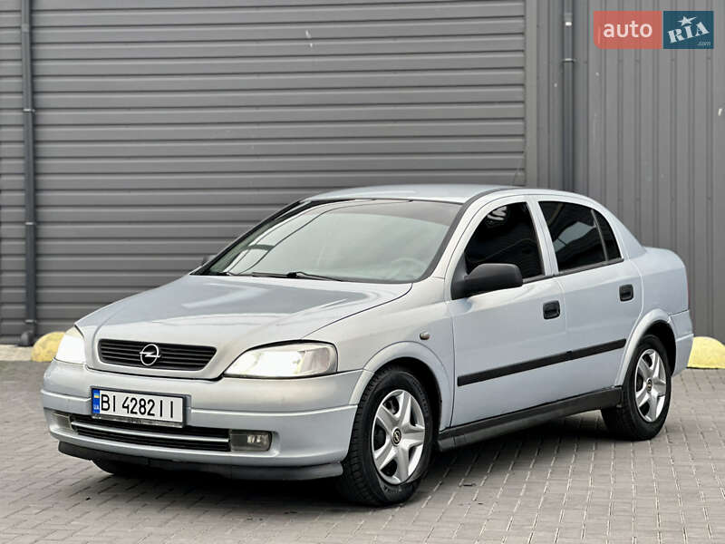 Opel Astra 2005 Opel Astra 2005