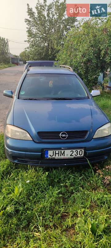 Opel Astra 2002 Opel Astra 2002