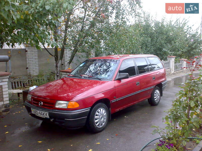 Opel Astra 1993 Opel Astra 1993