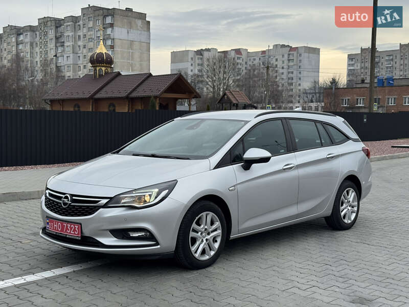 Универсал Opel Astra 2018 в Хмельницком фото Универсал Opel Astra 2018 в Хмельницком
