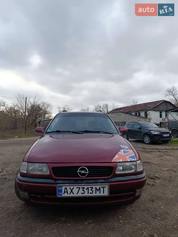 Opel Astra 1998 Opel Astra 1998