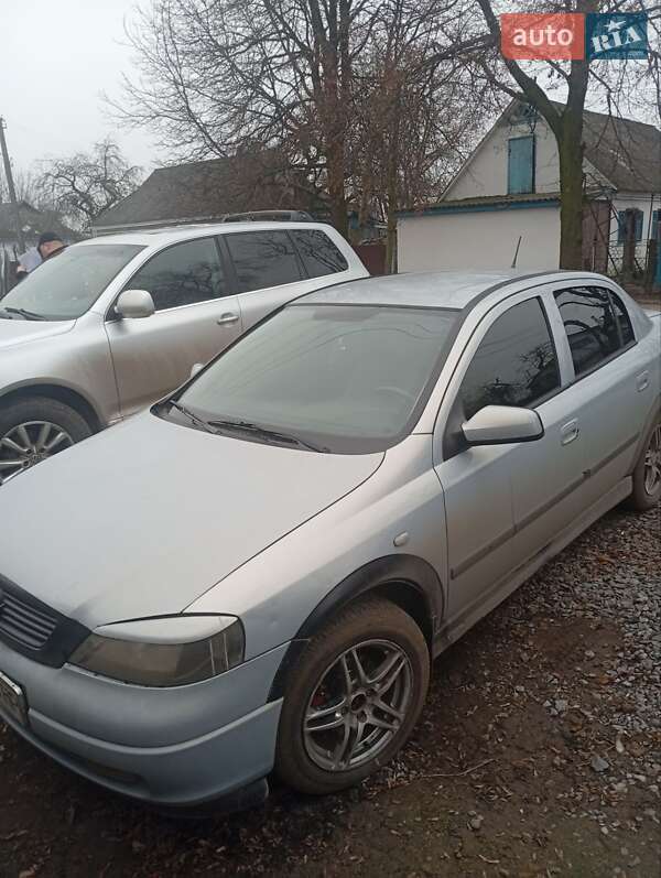 Седан Opel Astra 2005 в Шепетовке фото 5 Седан Opel Astra 2005 в Шепетовке