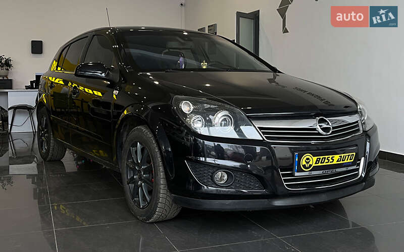 Opel Astra 2007 Opel Astra 2007