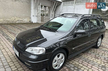 Универсал Opel Astra 2001 в Черновцах