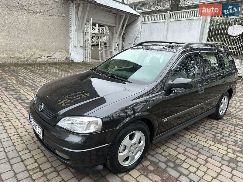 Opel Astra 2001 Opel Astra 2001