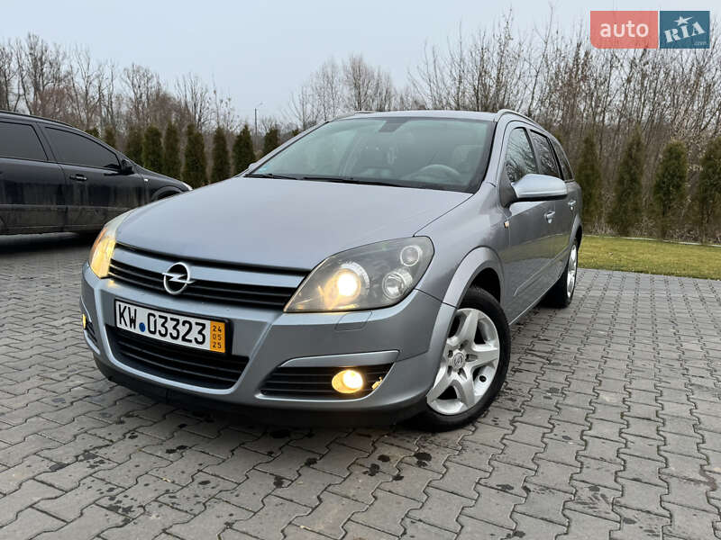 Opel Astra 2005 Opel Astra 2005