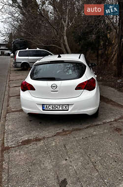 Хэтчбек Opel Astra 2010 в Ковеле