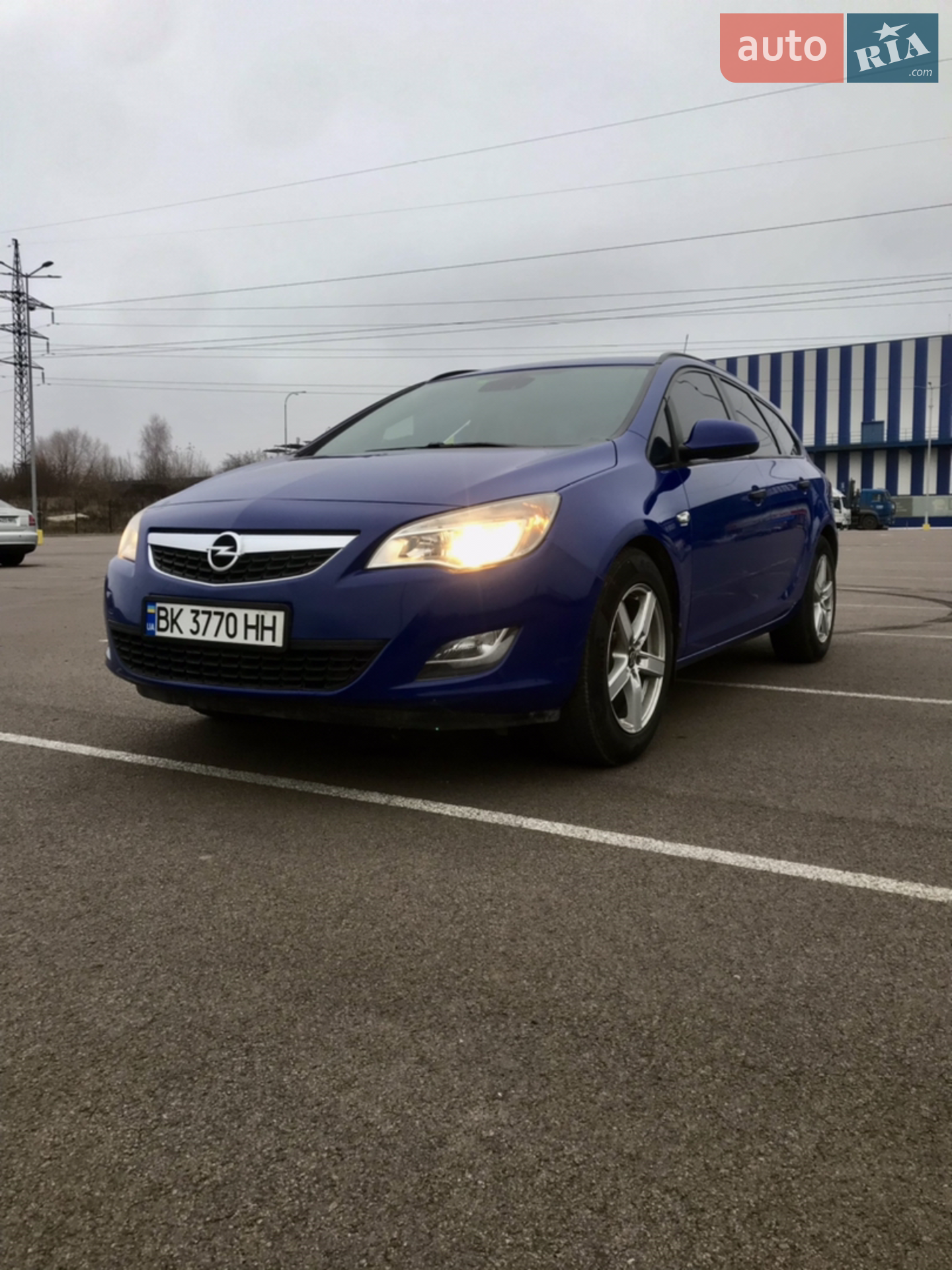 2011 Opel Astra - мініатюра 4