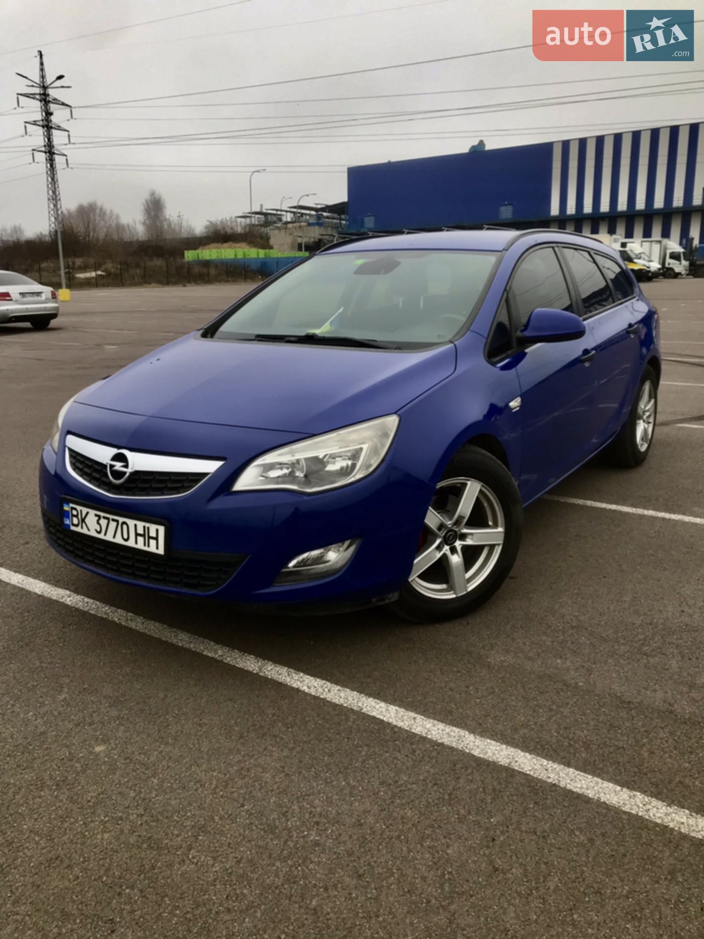 2011 Opel Astra - мініатюра 5