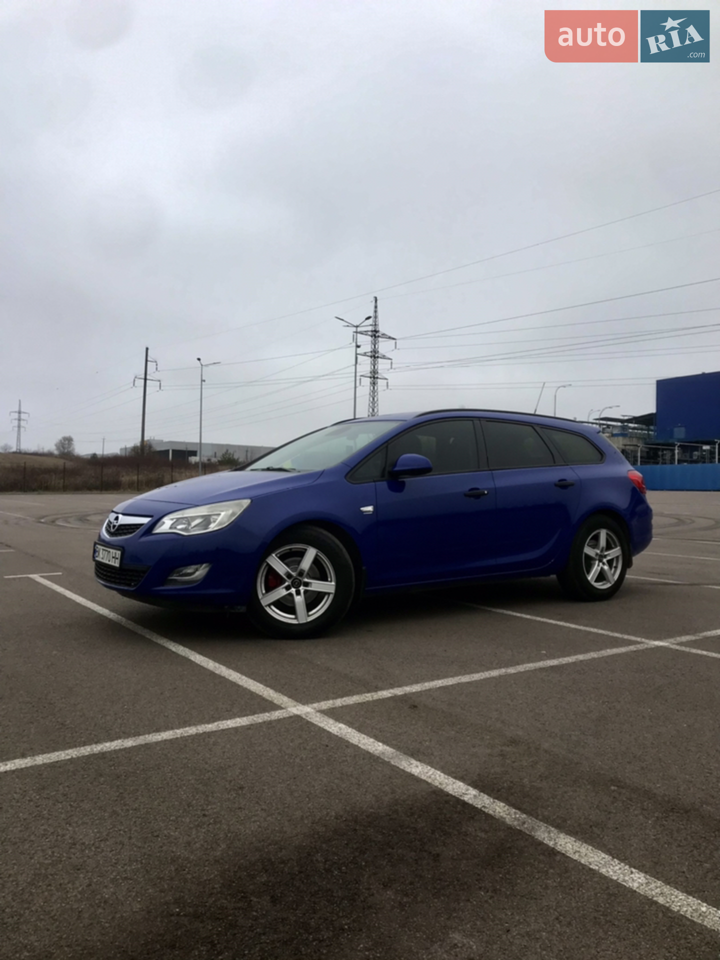 2011 Opel Astra - мініатюра 6