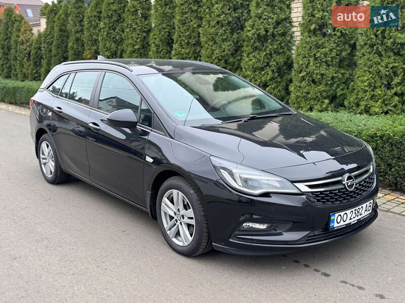 Opel Astra 2018