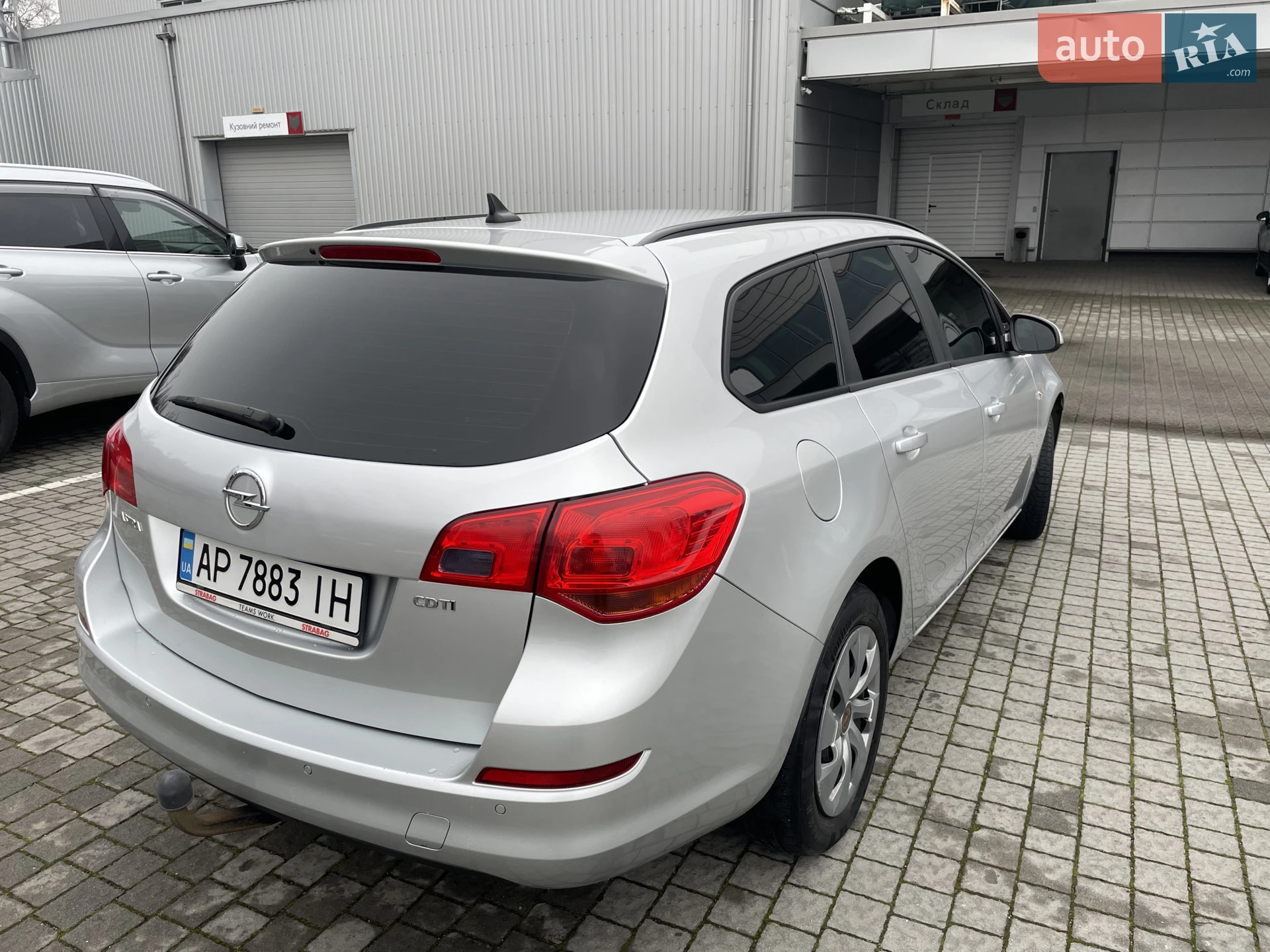2011 Opel Astra - мініатюра 4