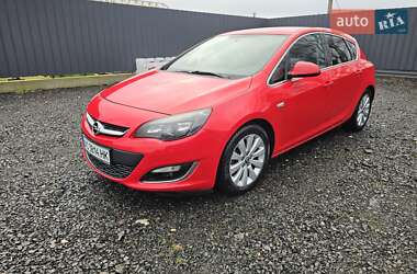 Хетчбек Opel Astra 2013 в Луцьку