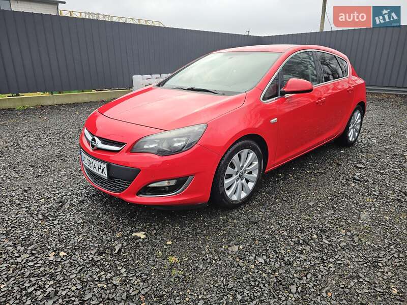 Opel Astra 2013