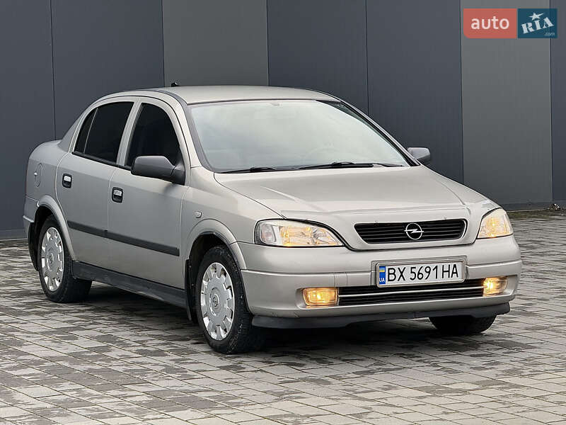 Opel Astra 2008 Opel Astra 2008