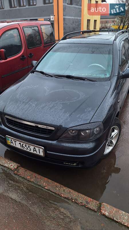 Opel Astra 1999 Opel Astra 1999