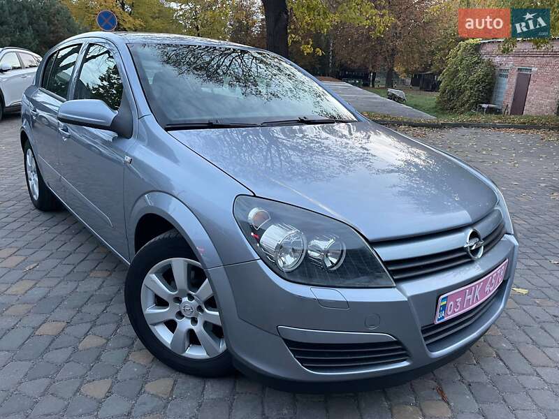 Opel Astra 2005 Opel Astra 2005