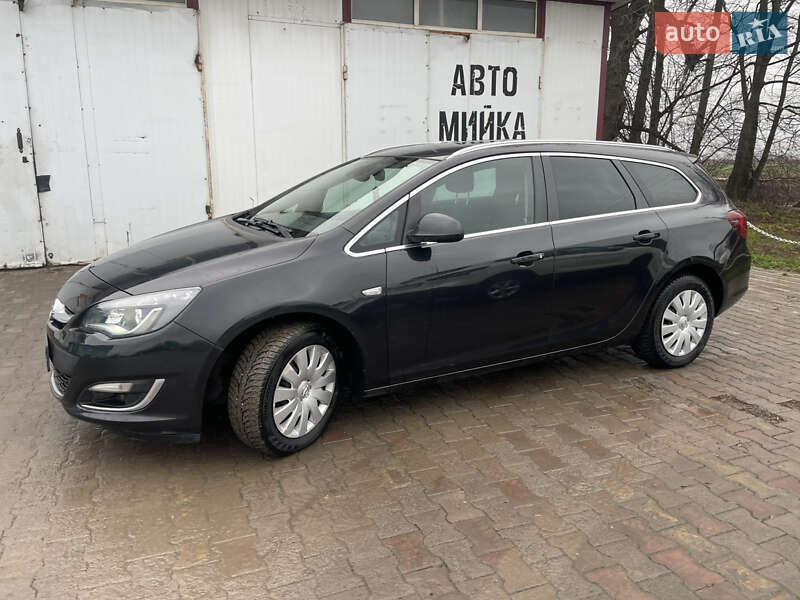 Універсал Opel Astra 2015 в Хмельницькому фото 4 Універсал Opel Astra 2015 в Хмельницькому
