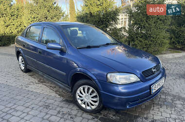 Хэтчбек Opel Astra 2002 в Виннице