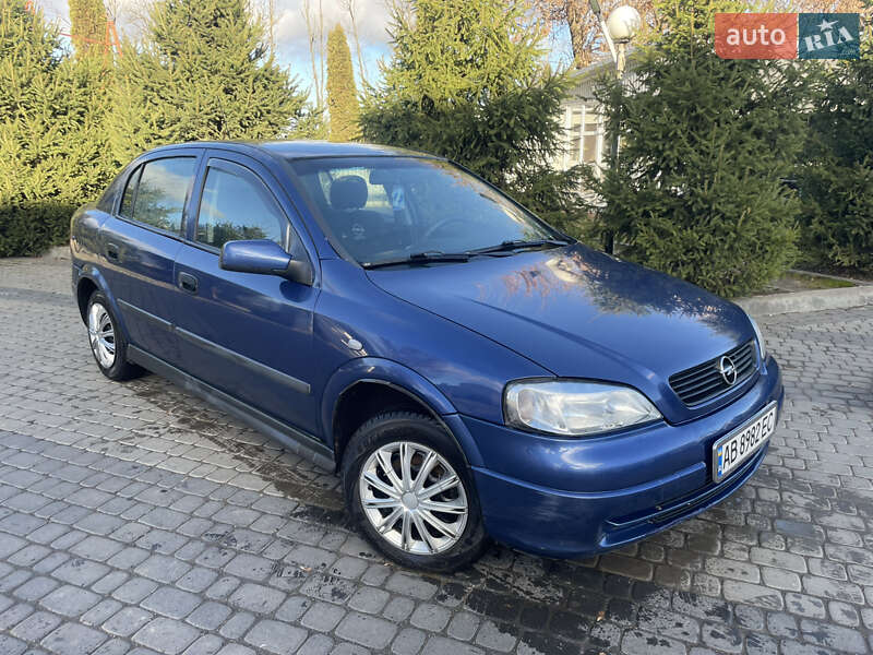 Opel Astra 2002