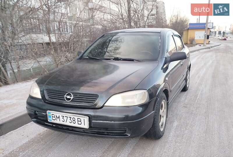 Opel Astra 2008 Opel Astra 2008