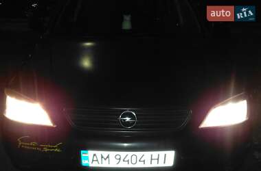 Универсал Opel Astra 2000 в Житомире