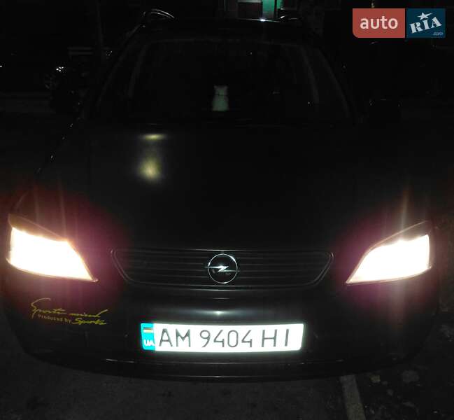 Opel Astra 2000 Opel Astra 2000