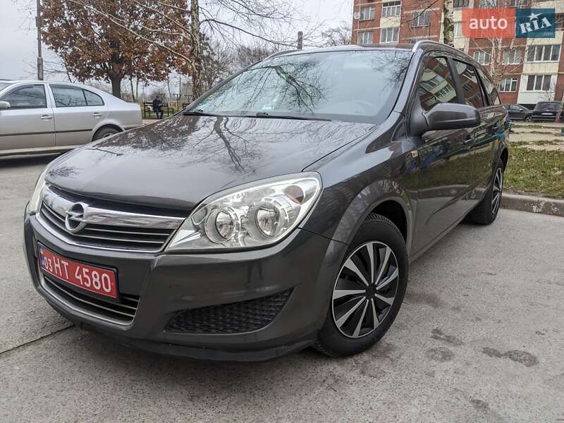 Opel Astra 2008 Opel Astra 2008