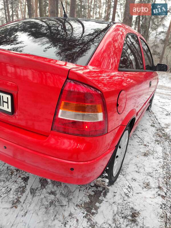 Купе Opel Astra 1999 в Харькове