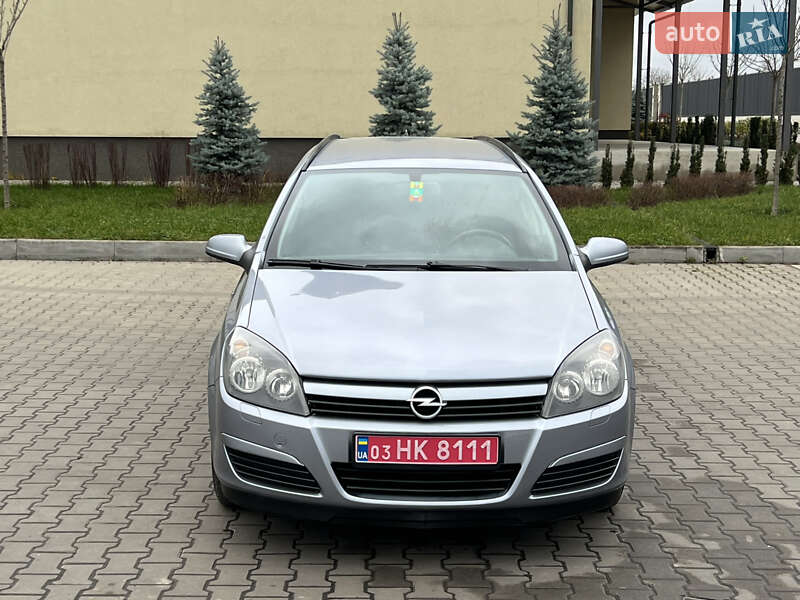 Opel Astra 2005 Opel Astra 2005