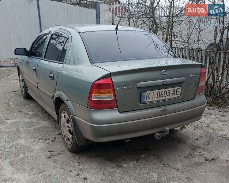 Opel Astra 2008 Opel Astra 2008