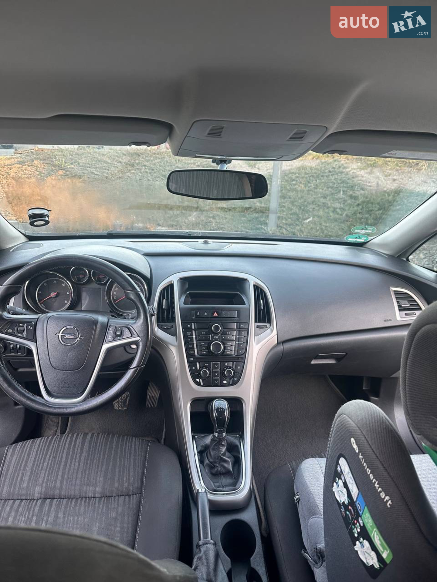 2012 Opel Astra - мініатюра 5