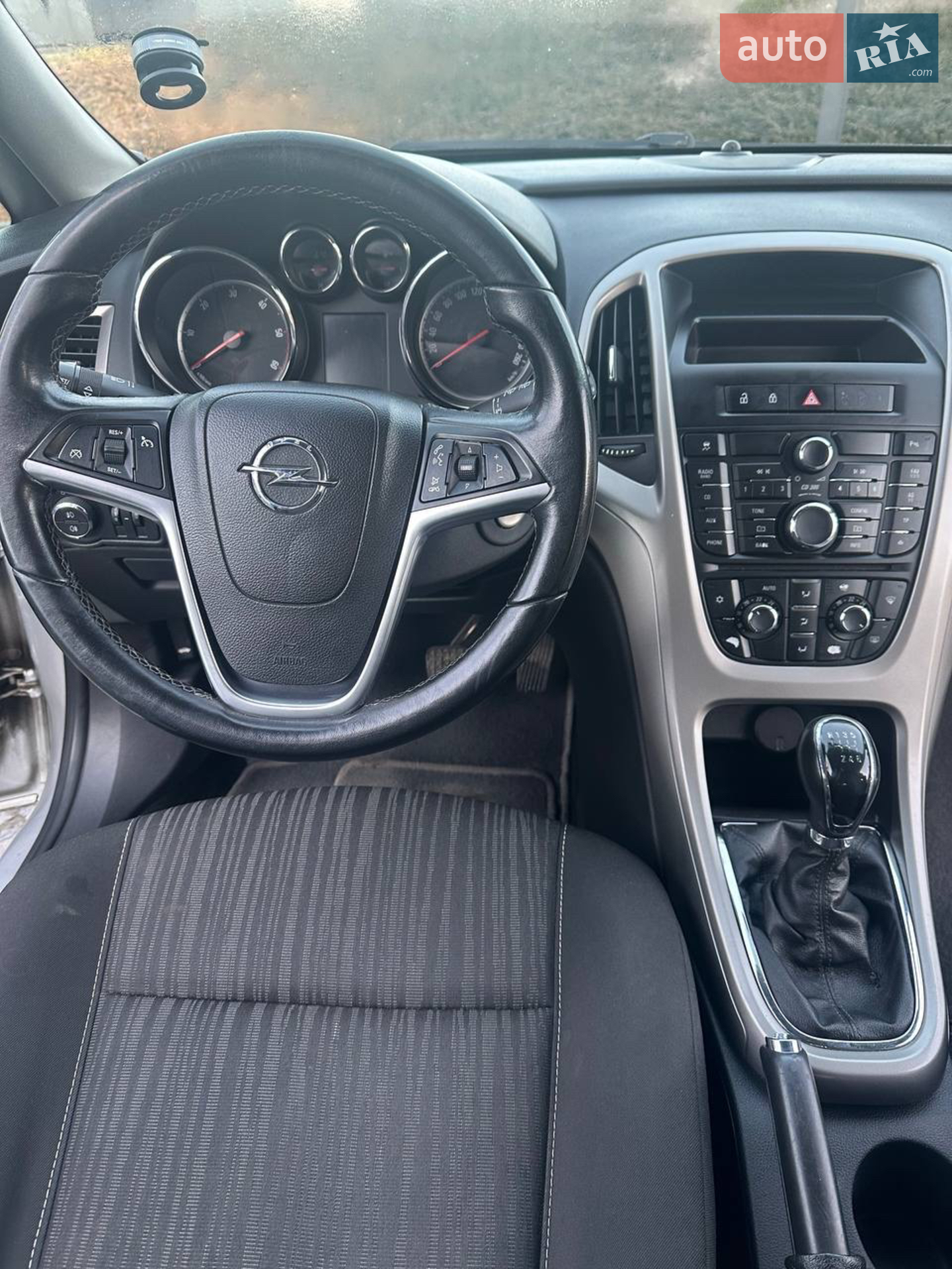 2012 Opel Astra - мініатюра 7