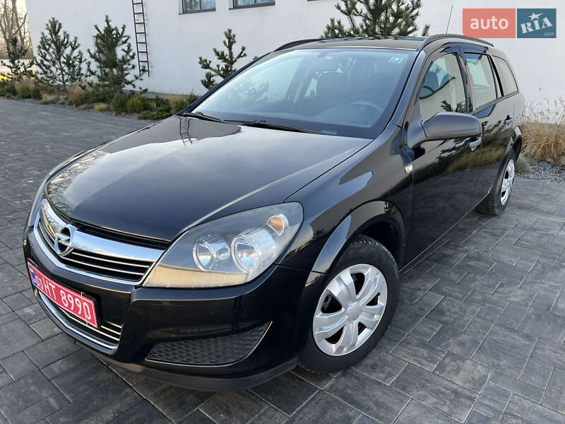 Opel Astra 2009 Opel Astra 2009