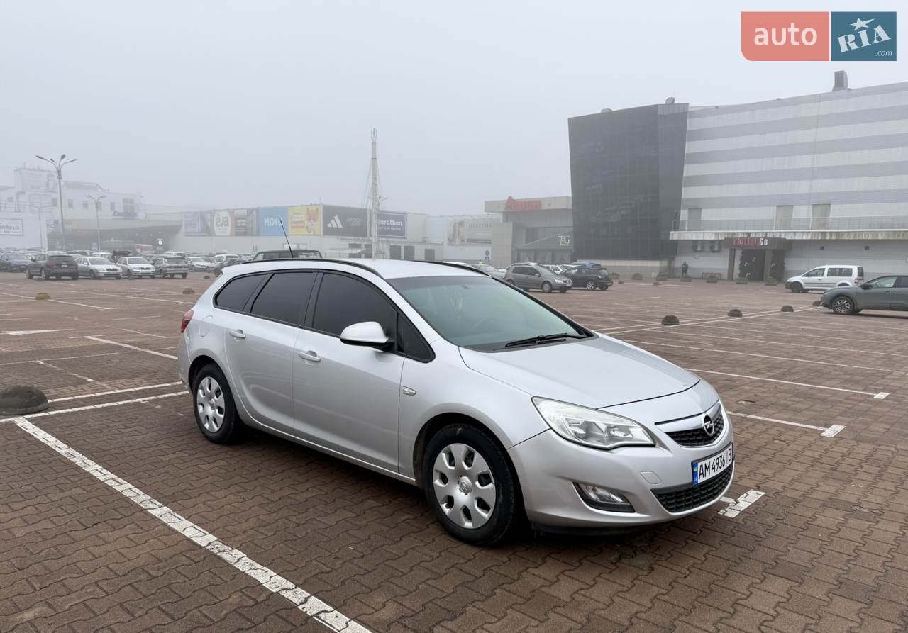2010 Opel Astra - мініатюра 12
