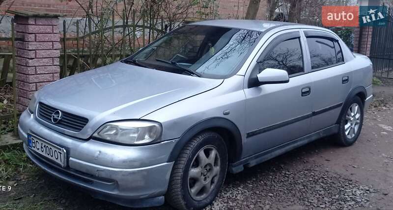 Opel Astra 2001 Opel Astra 2001