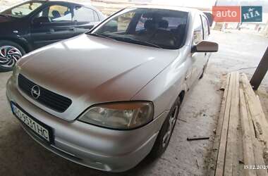 Хетчбек Opel Astra 2001 в Солотвині