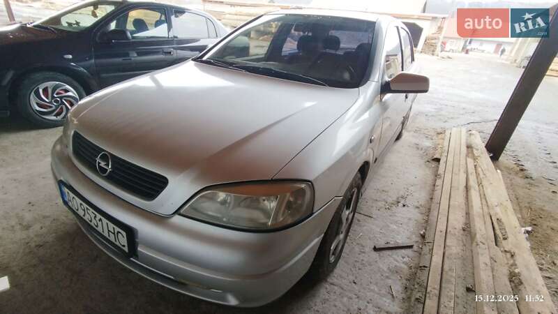 Opel Astra 2001