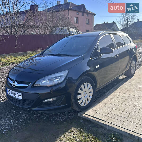 Opel Astra 2014 Opel Astra 2014