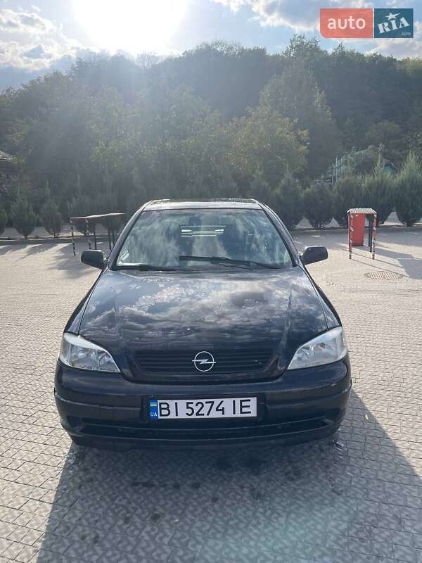 Opel Astra 2008 Opel Astra 2008
