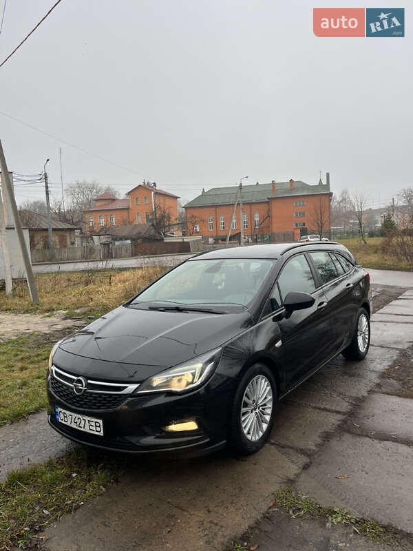 Opel Astra 2016