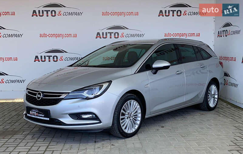 Opel Astra 2018 Opel Astra 2018