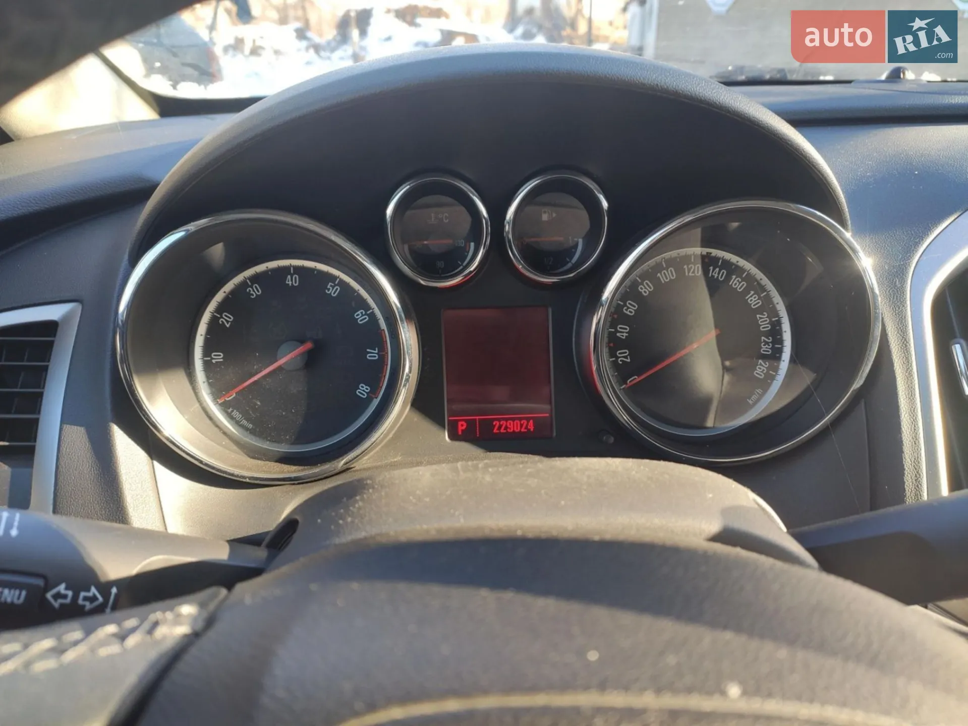 2011 Opel Astra - мініатюра 10