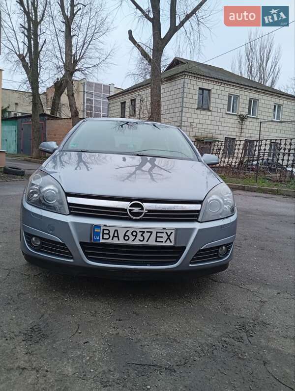 Opel Astra 2005